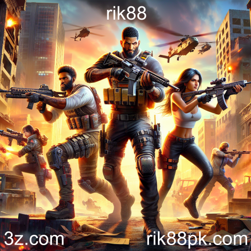 A Evolução dos Jogos de Tiros no Rik88